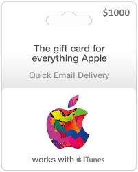 Other gift card options are available, too. Buy 1000 Usa Apple Gift Card Buy Gift Cards Online