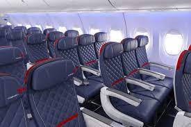 Those comfort plus seats end up with a few shortcomings. Delta Air Lines Airbus A330 300 Premium Economy Comfort Seats Configuration Photos