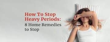 home remes to stop prolonged periods