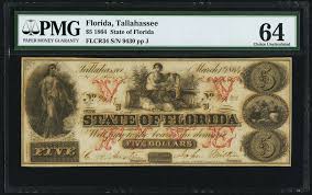 We did not find results for: Tallahassee Fl State Of Florida 5 Mar 1 1864 Pmg Choice Lot 84036 Heritage Auctions