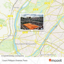 How To Get To Court Philippe Chatrier In Paris By Bus Metro