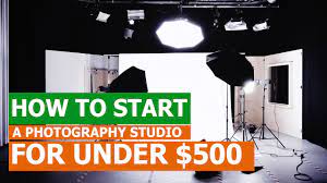 photography studio for under 500