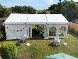 d d marquee hire garden party package
