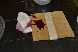 red wine spills from your carpet or rug