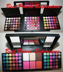 156 colors eyeshadow makeup kit sliding