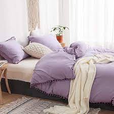move over 3 pieces purple bedding