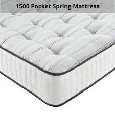 divan bed with spring memory foam mattress