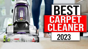 top 5 best carpet cleaners machine
