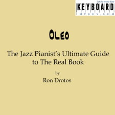 Oleo From The Jazz Pianists Ultimate Guide To The Real