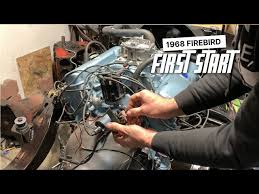 1968 firebird engine