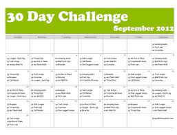 30 Day Diet And Exercise Plan