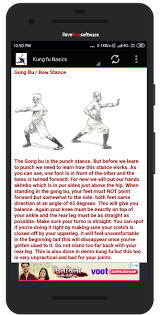 5 free kung fu training apps for android