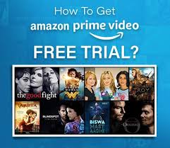 amazon prime subscription free trial