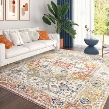 5x7 modern multi color area rugs for