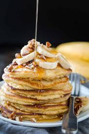 easy banana pancakes video