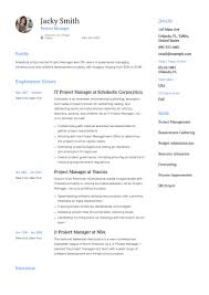 Project managers are involved in taking charge of a specific skills : 20 Project Manager Resume Examples Full Guide Pdf Word 2020
