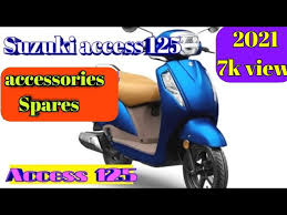 access 125 bs6 all varriont parts