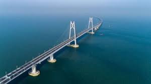 world s longest sea bridge to open