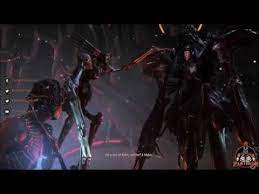 The new war is a narrative arc involving the lotus returning to the sentients, preparing to wage war against the tenno. Warframe Scarlet Spear Cutscene New War Chapter 3 Youtube