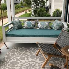 Custom Porch Swing Bed Mattress Cushion