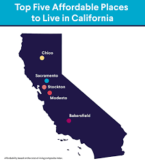 Best And Most Affordable Places To Live In California gambar png