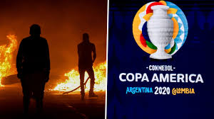 Conta oficial do torneio continental mais antigo do mundo. Copa America 2021 Why Were Argentina And Colombia Stripped Of Hosting Duty Will It Be Cancelled Goal Com