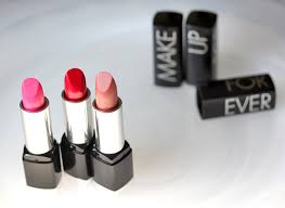 rouge artist natural lipsticks