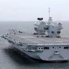 Britains Naval Ambitions To Once Again Rule The Waves Are