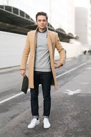 A camel coat is arguably the one outerwear style all men need. Overcoats Peacoats Men S Wardrobe Essentials