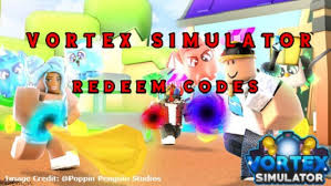 These codes can be redeemed in the settings by entering the code into the box where it says enter a. Vortex Simulator Redeem Codes 2021 Free Roblox Rewards