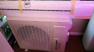 An air conditioner, especially in the bedroom, should have less noise to give the family a good night's sleep. Mirage Magnum Inverter 18 3 Ton Horticulture Climate Control System Youtube