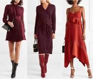 what-should-i-wear-with-a-maroon-dress