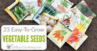23 easiest vegetables to grow from seed