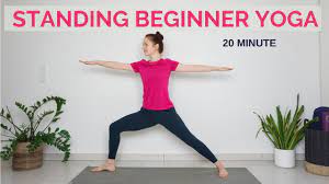 20 min standing yoga for beginners