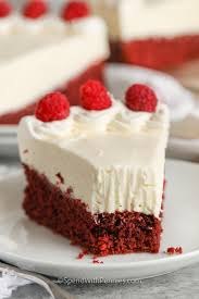 easy red velvet cheesecake spend with