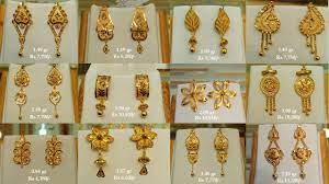 daily wear gold earrings designs