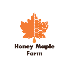 Elegant Playful Logo Design For Honey Maple Farm By Foxy