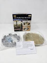 raco round floor box cover kit solid