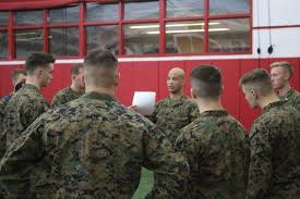 marine enlisting commission education