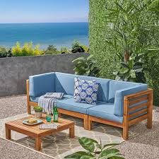 Dawson Outdoor Sectional Sofa Set With