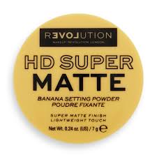 revolution relove hd super matte banana powder 7g