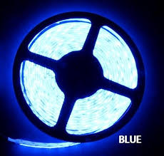 Novabright 5050smd Blue Super Bright Flexible Led Light Strip 16 Ft Re Hollywood Leds