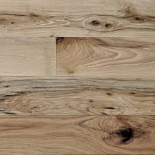 wide plank rustic hickory flooring