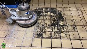tile grout buffer cleaning you