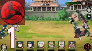 Ultimate Ninja:Ninja King - NEW NARUTO GAME (ANDROID/IOS) GAMEPLAY - YouTube