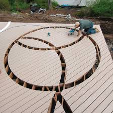 decking to dirt
