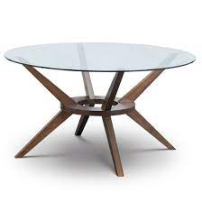 Calderon Large Glass Top Dining Table