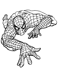 Marvel scorpion coloring pages template. Free Spiderman Printables Coloring Home