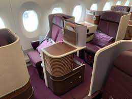 thai airways a350 business cl
