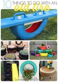 If you're a plant person, you'd know that planters or pots can be quite expensive to purchase. Tire Recycling 10 Amazing Diy Tire Projects Reuse Old Tires Tyres Recycle Tyre Ideas For Kids